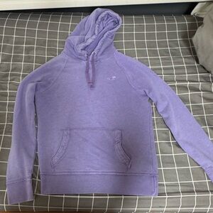 Unisex Purple Hoodie Sweater